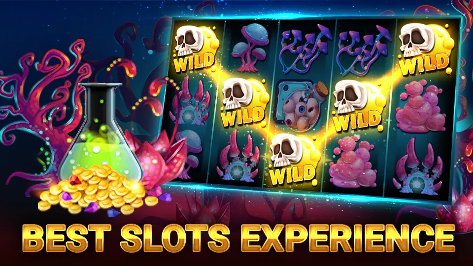Đa dạng trò chơi Slot